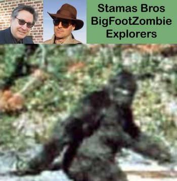 Stamas Bros Photo of BigFootZombie that Bears Striking Resemblance to Famous One of B.F.